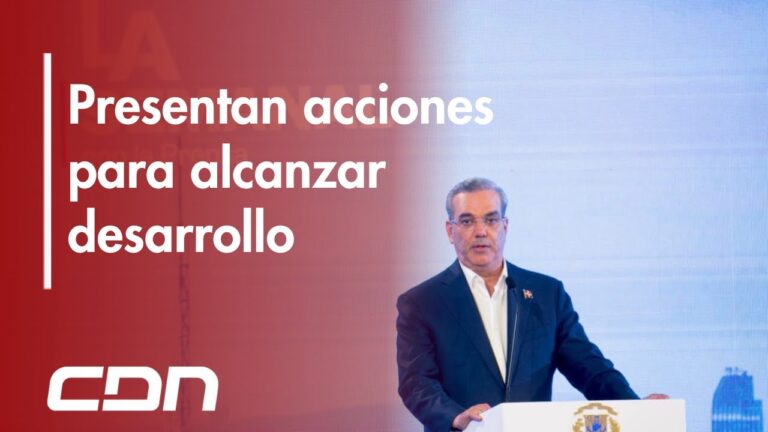 Abinader presenta al Congreso propuesta para transferir propiedades al &#8220;Fondo para el Desarrollo de Infraestructuras