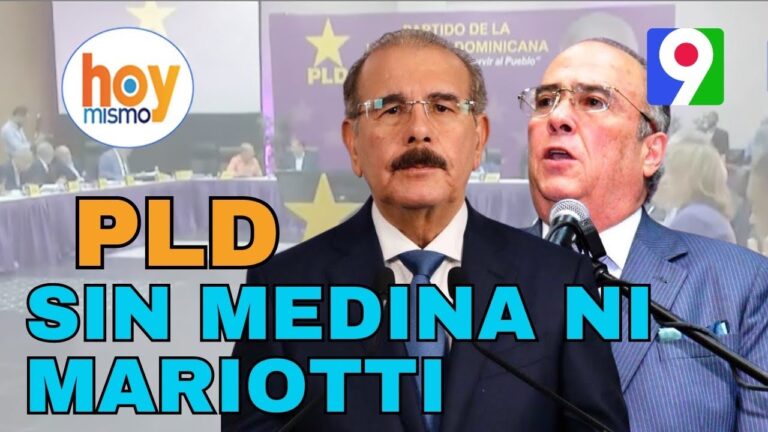 Danilo Medina: La Figura Clave del PLD para Unificar a Todos, Según Gustavo Sánchez