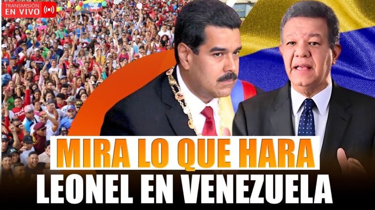 Declaraciones de Leonel tras su arribo a Venezuela respecto a las votaciones venideras del domingo