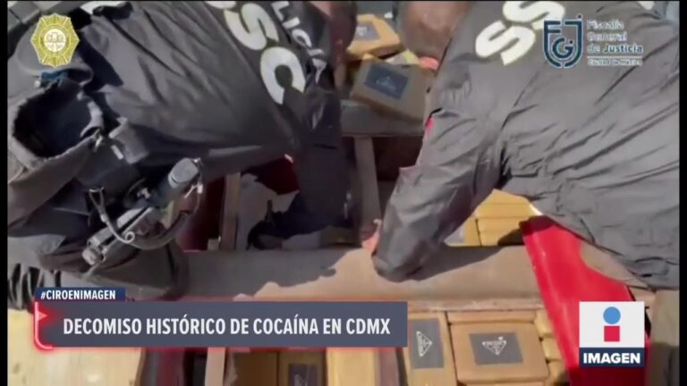 Decomisan más de mil envoltorios de cocaína