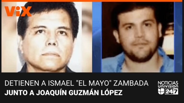 Detienen a los líderes del narcotráfico, &#8220;El Mayo&#8221; Zambada y el progenitor de &#8220;El Chapo&#8221;, en Estados Unidos