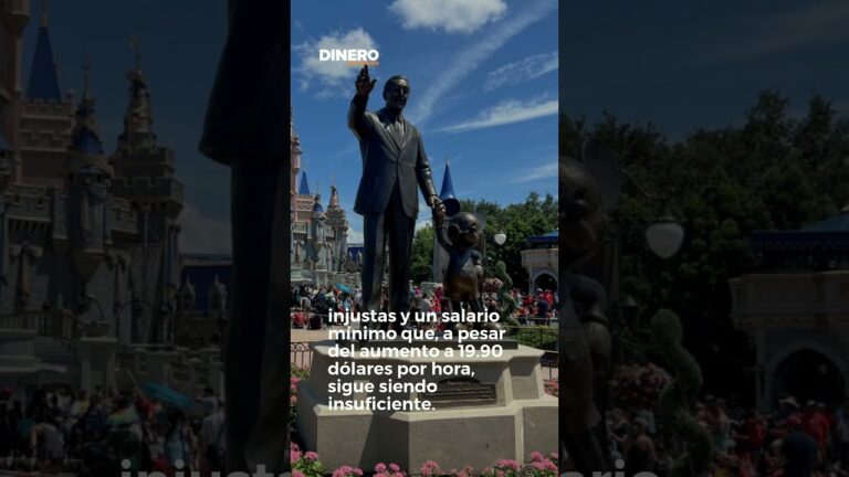 Empleados de Disney en California alcanzan un preacuerdo para prevenir una huelga de gran escala