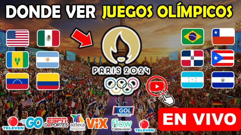 Listado completo de ubicaciones de competencia para las Olimpiadas de 2024