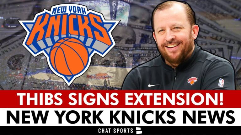 Thibodeau firma una renovación de contrato por tres años con los Knicks