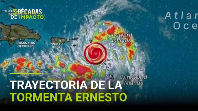 Alerta en 17 provincias debido a impacto de huracán Ernesto