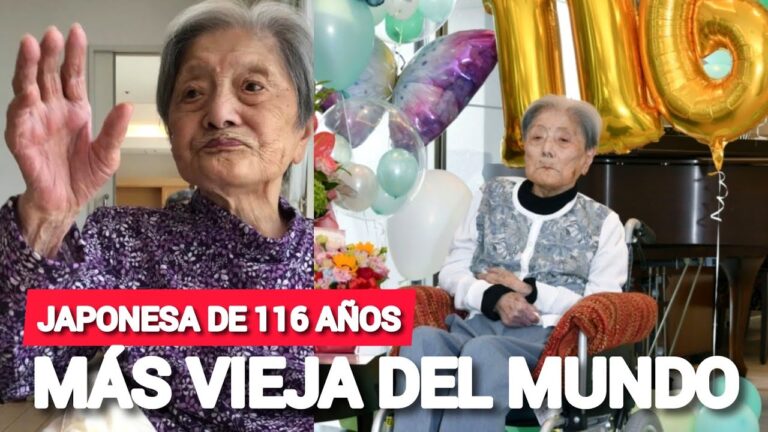 Anciana japonesa de 116 años es posible récord mundial de longevidad