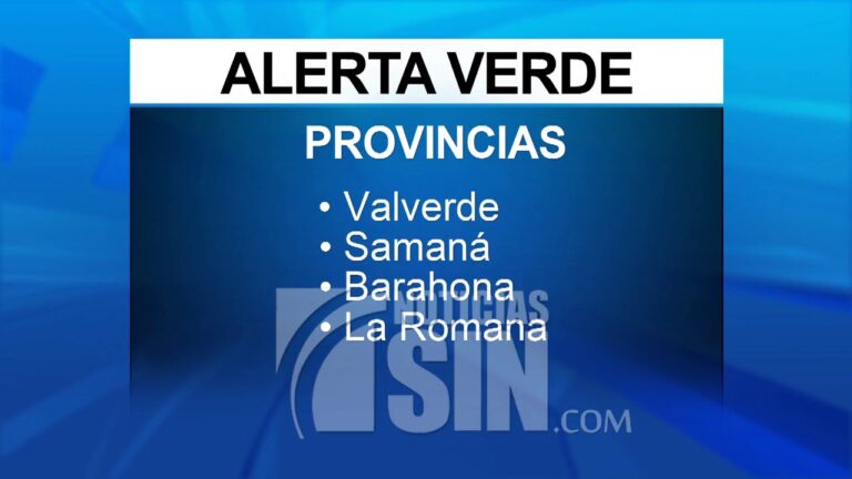 Aumentan a 20 las provincias bajo alerta debido a continuas lluvias intensas hoy