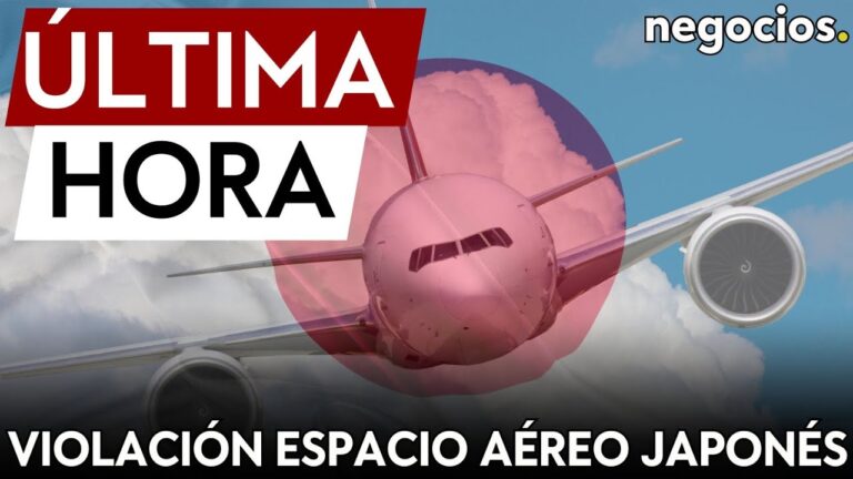 Avión chino ingresa ilegalmente en espacio aéreo japonés por primera vez