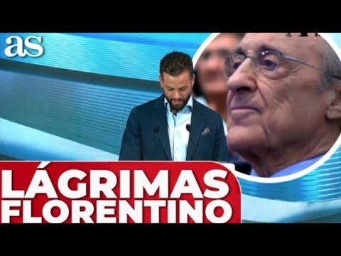 Ayer, Florentino expresó emocionado: &#8220;Repetimos la historia