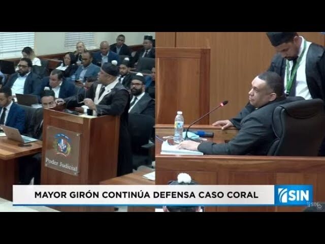 Conflicto entre Girón y la letrada durante el avance del caso Coral en el tribunal