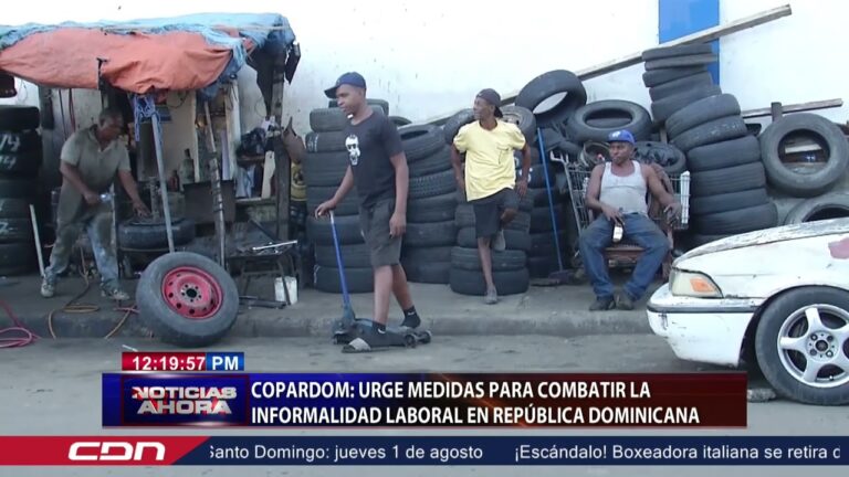 COPARDOM insta a adoptar acciones urgentes contra el trabajo no formal en República Dominicana