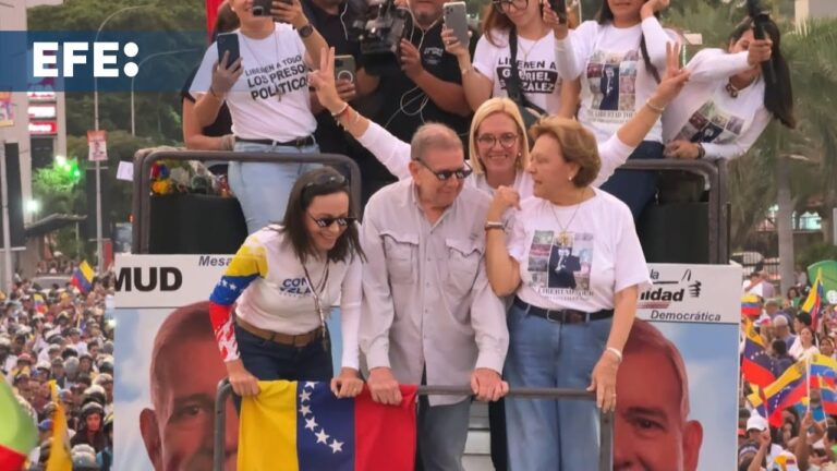 Corina Machado insiste en perseverar hasta asegurar la victoria de González Urrutia