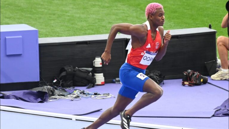 El atleta Alexander Ogando avanza a la última ronda olímpica en la capital francesa