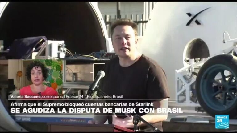 Elon Musk critica bloqueo de plataforma en Brasil por violación a ley vigente