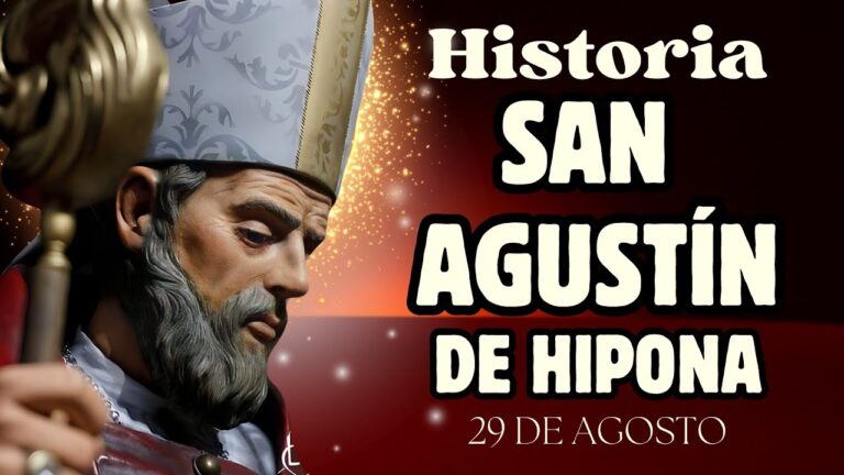 Fallecimiento de San Agustín en la historia