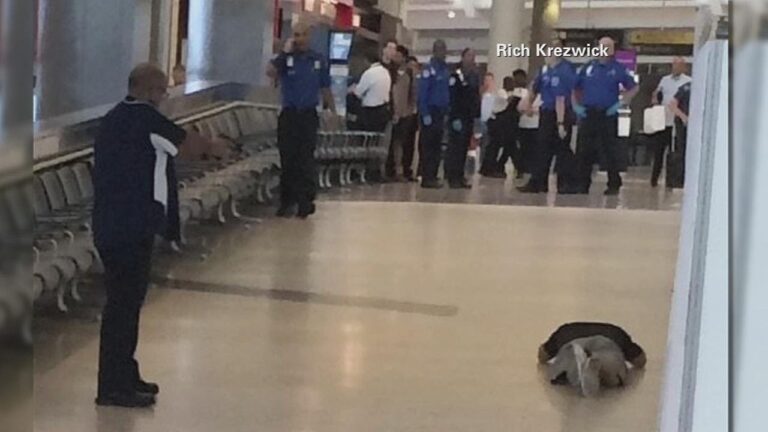 Incidencias reportadas en el aeropuerto de Newark, New Jersey