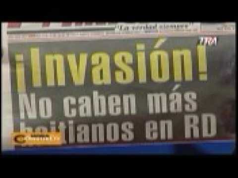 Inmigración haitiana pone en riesgo estabilidad social