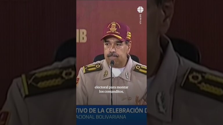 Maduro afirma que plataformas como Instagram y TikTok propagan la animosidad en Venezuela