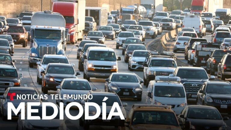 Miles de personas viajarán durante el fin de semana del Día del Trabajo en Estados Unidos