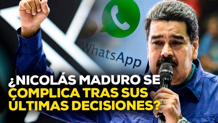 Nicolás Maduro: La persistencia de su actitud desafiante