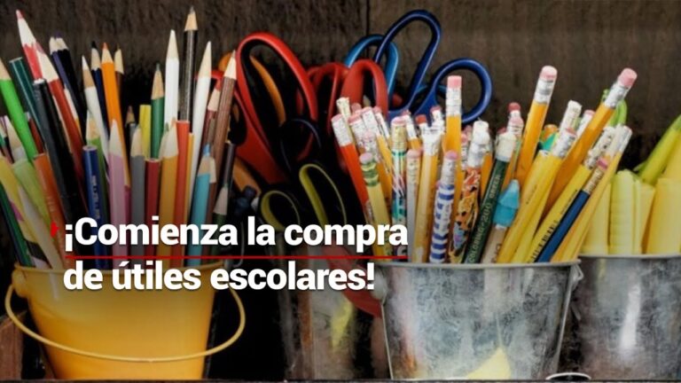 Padres consideran costosos los útiles escolares pero es un tema por resolver