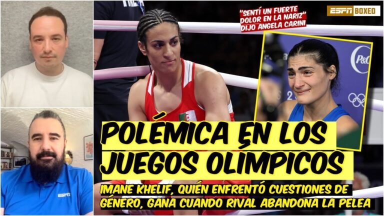 Polémica en las Olimpiadas: La rápida victoria de Imane Khelif sobre Angela Carini en menos de un minuto suscita debate