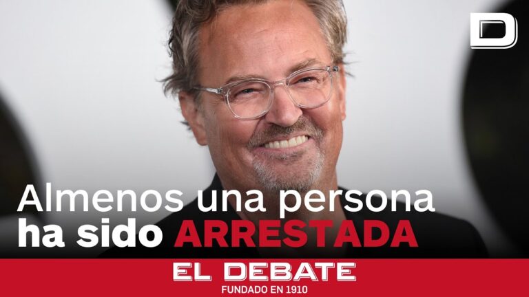 Red de distribución de ketamina: 5 imputados implicados en caso de Matthew Perry