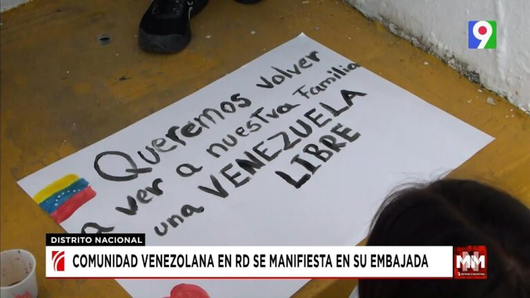 República Dominicana organizará el retorno inmediato de su embajada y ciudadanos residentes en Venezuela