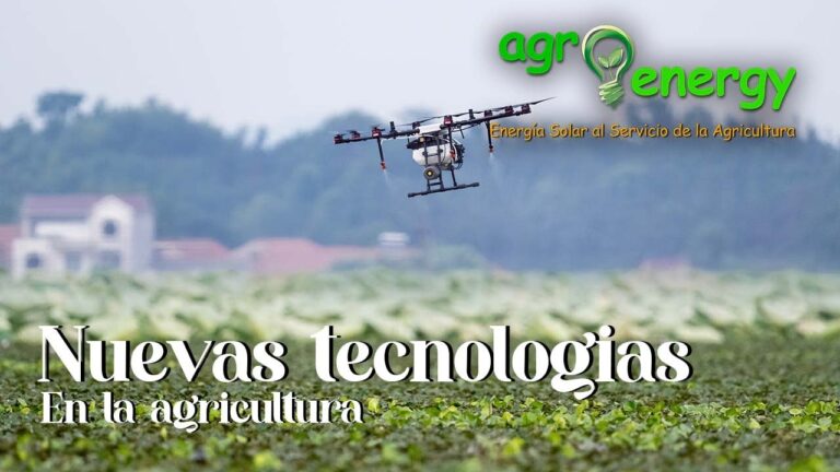 ¿Actualizar la industria agrícola?