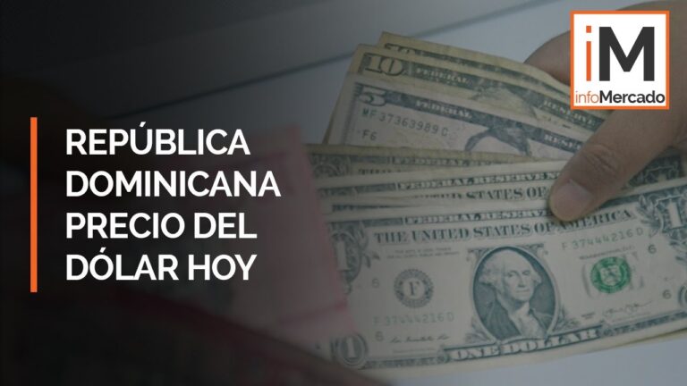 ¿Cuál será la tasa de cambio del dólar para este viernes en República Dominicana?