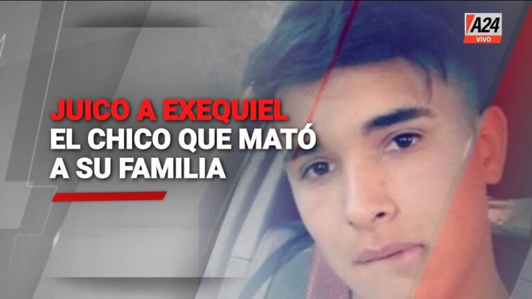 Adolescente comete crimen familiar sin motivo claro