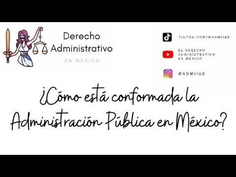 Anuncio de ajustes en la administración gubernamental de México