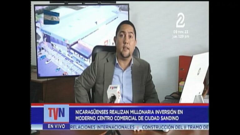 Apertura de moderno complejo comercial con inversión millonaria