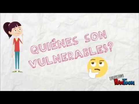 Asistencia a individuos en condición de vulnerabilidad