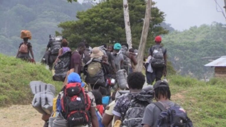 Autoridades no tienen competencia para detener migración haitiana, afirma alcalde