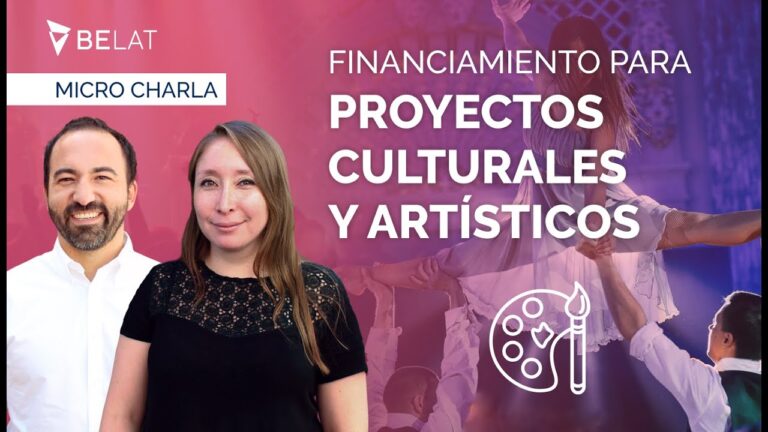 Buscan financiamiento para iniciativas artísticas