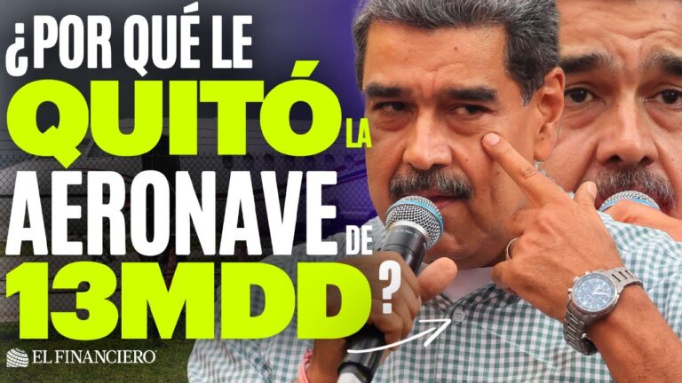 Conocimientos sobre el avión del presidente venezolano