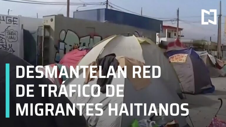 Desmantelan presunta red criminal con inmigrantes haitianos en localidad fronteriza