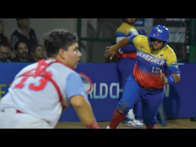 Disfruta ahora el campeonato de softbol de ACDS