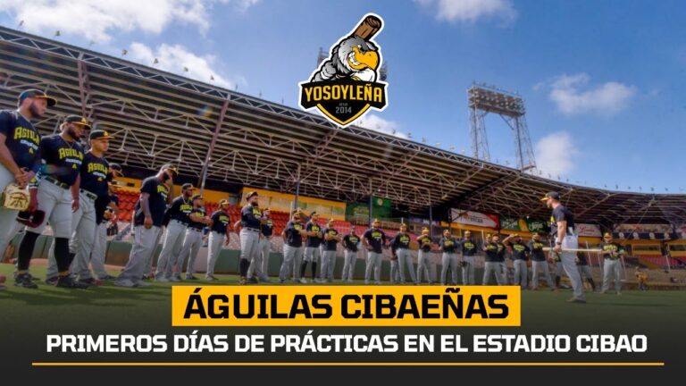 Empezaron entrenamientos de las Águilas previo al inicio de la temporada de Lidom