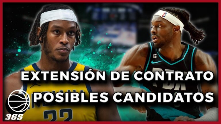 Extensión de contrato de jugador con equipo de básquetbol por gran suma y duración