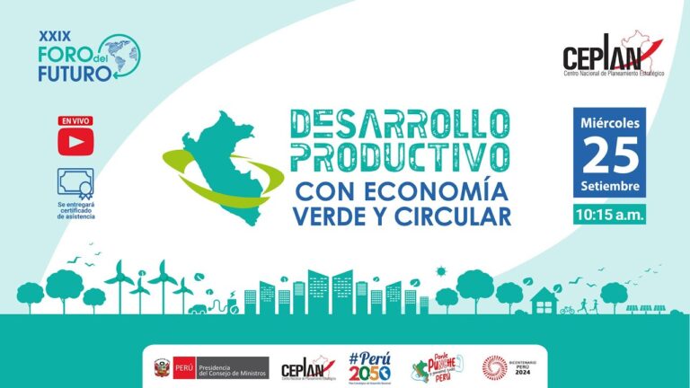 Foro empresarial sobre la economía del futuro en el 2024