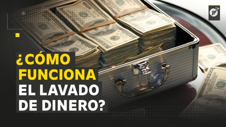 Importa organización antilavado de dinero