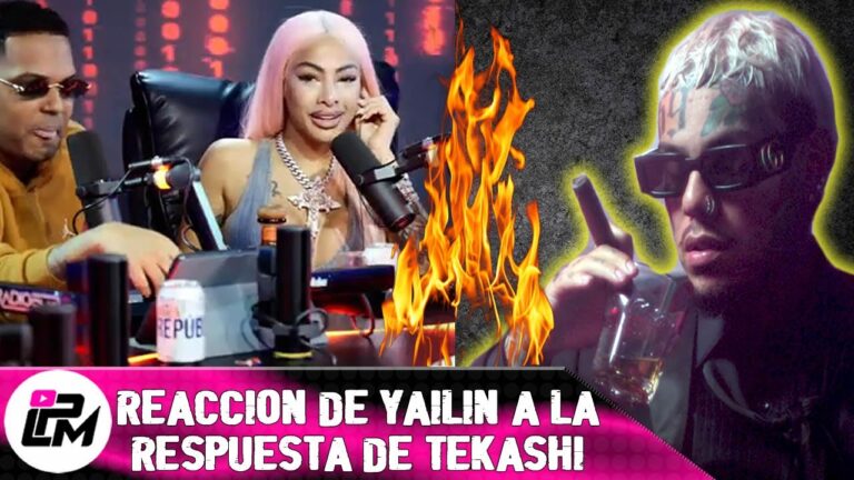 La reacción más popular de yailin al asunto de tekashi 69