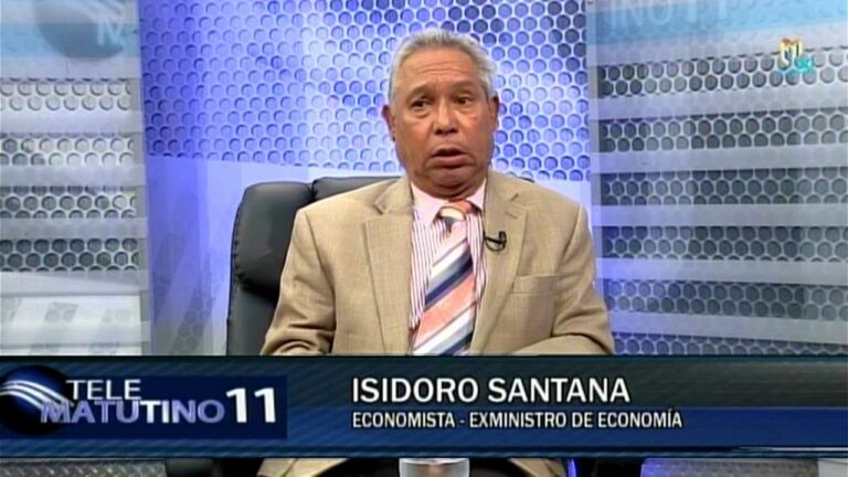 Nuevo lanzamiento de libro sobre economía por Isidoro Santana