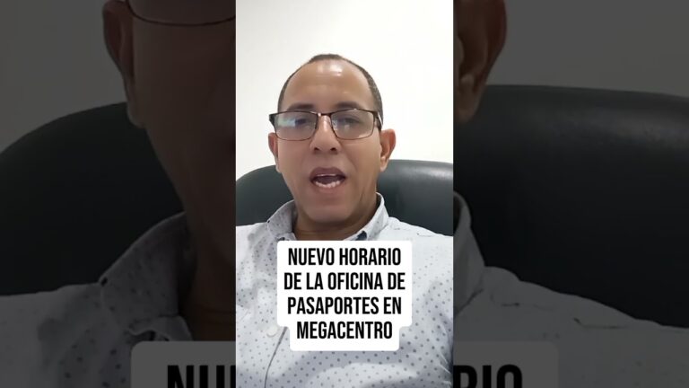 Pasaportes de megacentro amplía horario de atención