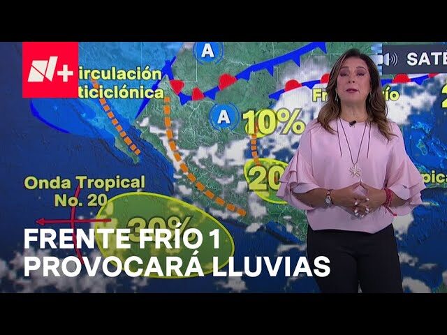 Pronóstico de lluvias y tormentas en regiones