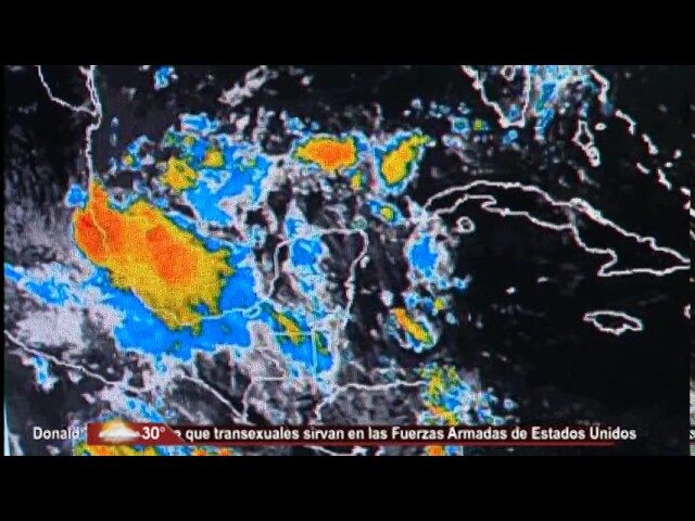 Pronóstico del tiempo actual en la república dominicana