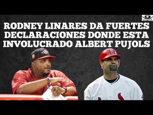 Proyecto que involucra a Albert Pujols como posible manager del equipo Escogido