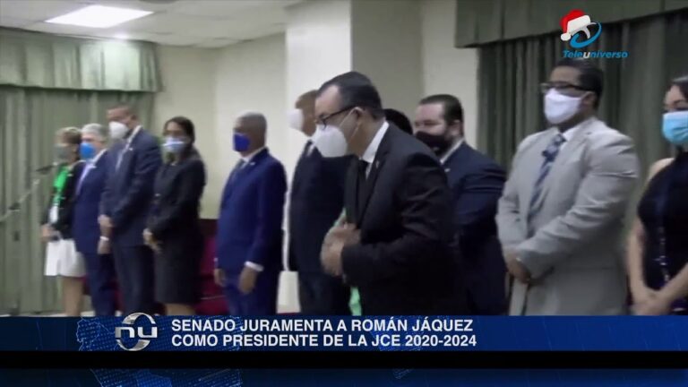 Roman jaquez busca la reeleccion como presidente de jce